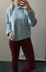 Mikina polar fleece Hollister vel M