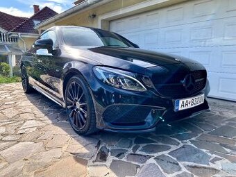 Mercedes-Benz C250 Coupe AMG Night Edition rv. 2017