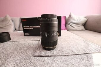 Sigma 105mm F2.8 EX DG MAKRO OS pro EF Canon