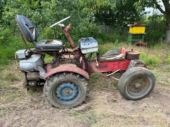 Traktůrek domácí výroby