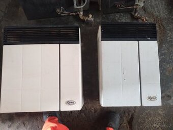 Vafky plynové kamna