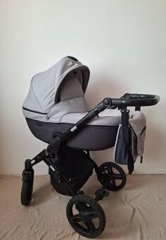 Kombinovaný kočárek Tudore Ranger šedý