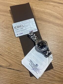 Luxusní švýcarské hodinky Ebel Sport Wave Unisex