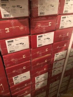 Podlaha - Dřevěná podlaha HARO-80 m2 odstín jasan