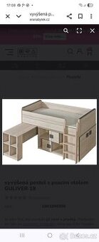 Dětský/studentský pokoj