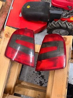 Žádní světla fabia 1 fl hatchback