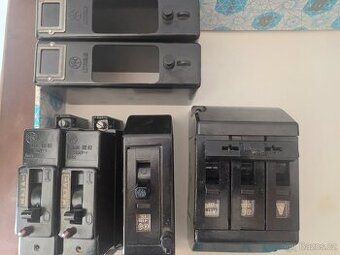 staré jističe a motorové spouště Krompachy