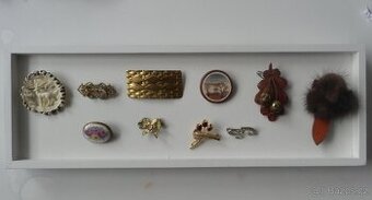 vintage bižuterie - korálky,náramky,náhrdelníky.....