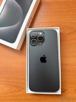 IPhone 15 Pro Max 256GB, black