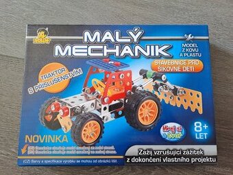 Malý technik - 126 dílů - NOVÉ - 1