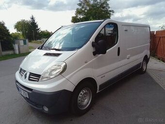 RENAULT TRAFIC L2H1 LONG XL 2,0DCi84kw,rv2011,ČR,TZ,DPH,CENA