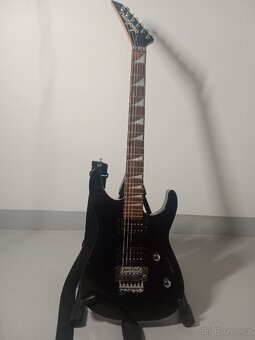 SLEVA - elektrická kytara Jackson X series DX10D dinky