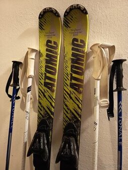 Prodám dětské lyže ATOMIC