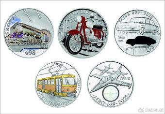 Dopraví prostředky PROOF