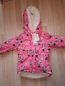 Dívčí zimní bunda Minnie