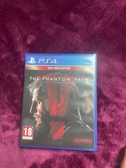 Metal Gear Solid V : The Phantom Pain PS4