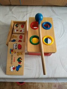 Dřevěné hracky