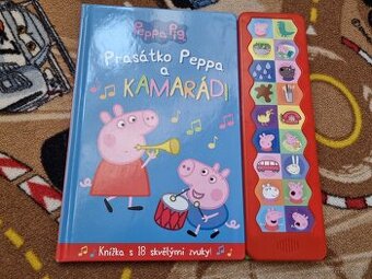 Zvuková kniha prasátko Peppa