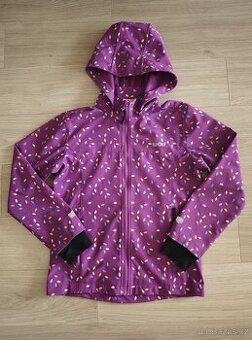 Dívčí lehká softshelová bunda Wolf vel. 152/158