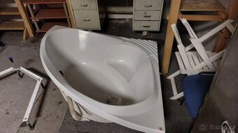 Rohová vana 150x150cm