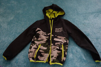 Softshellová bunda vel.128