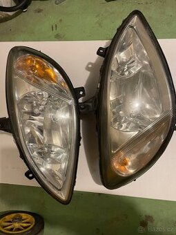 Světlomety Mercedes Benz Vito