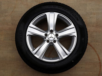 18" Alu kola = 5x112 = MERCEDES GLC W253 - ZIMNÍ + ČIDLA