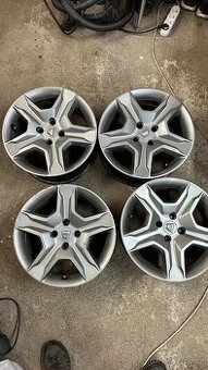 4x100 r16 6j ET40 Dacia, Renault + senzory tlaku