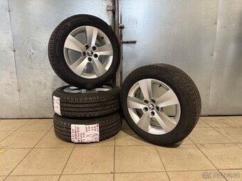 Alu kola Škoda MATONE R15 5x100 ET38 + Letní pneu 185/60 R15