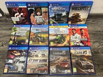 SPORTOVNÍ HRY PS4 - TOP STAV