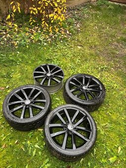 Genuine Volkswagen Golf MK6 Vancouver 5 Twin Spoke 18