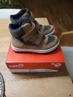 Zimní boty Superfit velikost.35