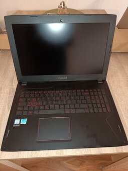 Prodám herní notebook ASUS FX502V Black