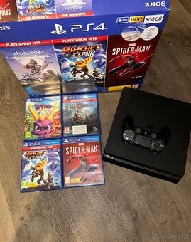 Ps4 slim 500gb