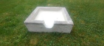 pískovec, odtokový žlab