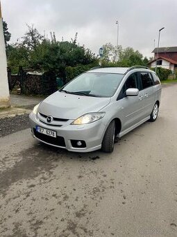 Mazda 5 - 2.0D 105kW, 7Míst