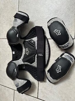 Dětský chránič hrudníku + loketní chrániče