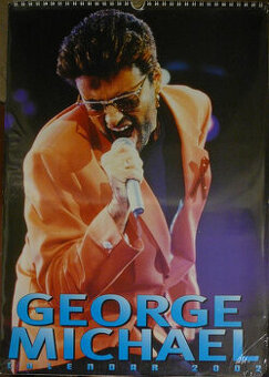 Kalendář George Michael