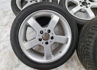zimní Alu kola 5x112 8jx17 et35