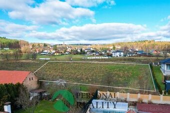 Prodej stavebního pozemku 2 768 m², Drevníky, ev.č. 02672 - 1