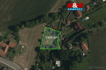 Prodej zahrady, 1422 m², Jeseník nad Odrou