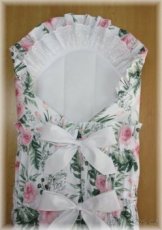 Zavinovačka krajka 75x75 cm růže