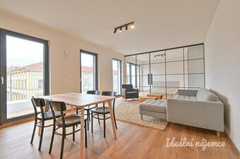 Pronájem bytu 2+kk vč. park. stání ve vnitrobloku, Auerswald