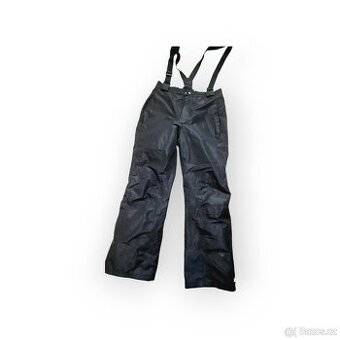 Lyžařské kalhoty CRIVIT černé 146/152 top stav