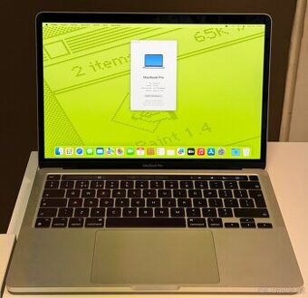 MacBook Pro 13” CTO 2020 /16GB/M1/256GB SSD DISK/Záruka