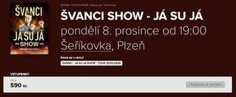 ŠVANCI SHOW Já su já Švancara v Šeříkovce