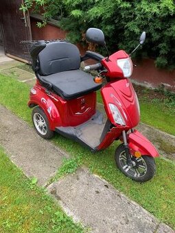 Elektrotříkolka pro seniory