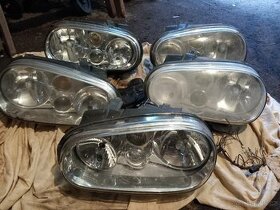 Přední světla VW Golf 4