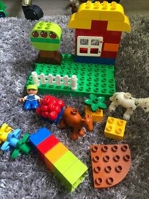 Lego duplo moje první zahrada