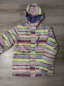 Dívčí lyžařská bunda Alpine Pro vel. 140/146